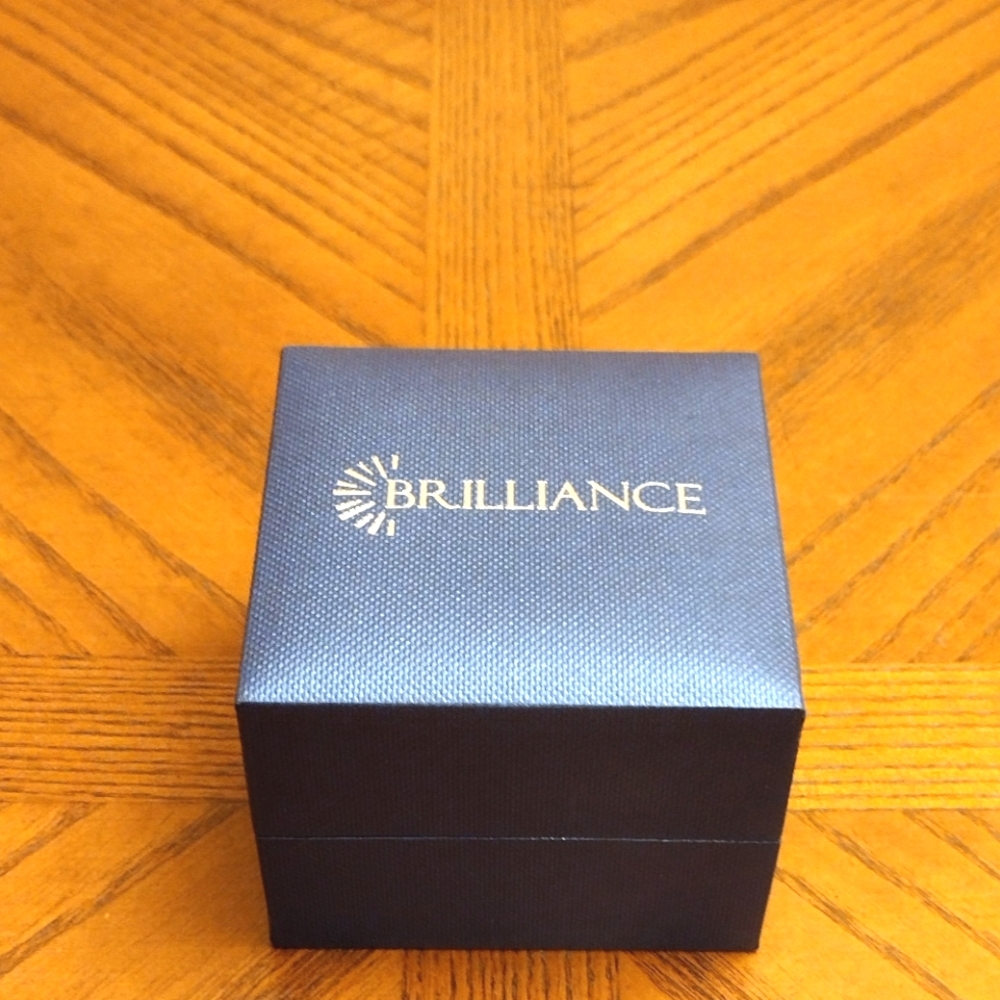 Brilliance Swarovski Bracelet "Grandma" Silver Tone New in Box - Picture 5 of 6